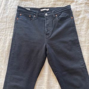 Levi’s Wedgie Denim